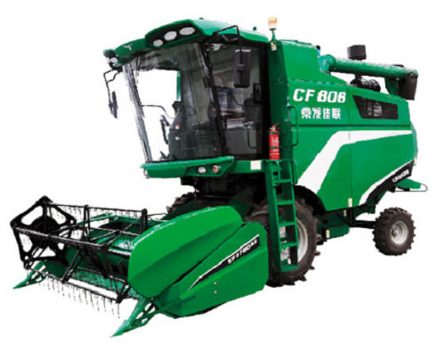 950 Kg Agriculture Combine Harvester Grain Processing Equipment Mini Combine Harvester 