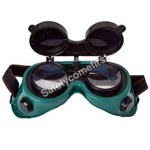 Anti-UV Spark Protection Anti Fog Welding Safety Goggle