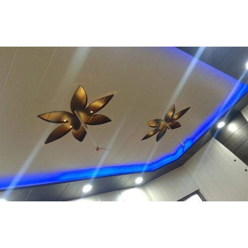 Attractive Water Proof Pvc Ceiling Panel With 6 To 12 Mm Thickness