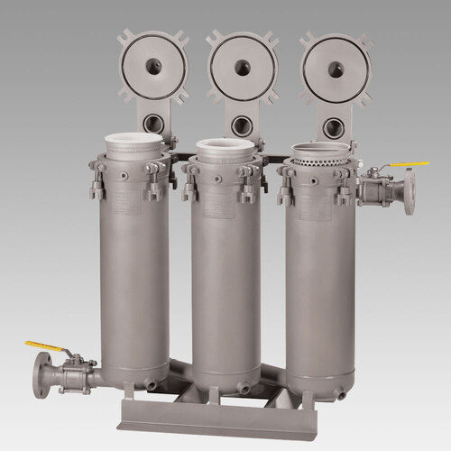 Automatic Industrial Filtration System With Capacity 1000LPH And Recovery Rate 60-75%