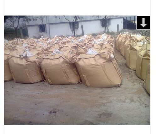 Barite Powder Packing Jumbo Bag With Storage Capacity 1500 Kgs And 4 Lifting Loops