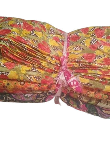 Multicolor Bhagalpuri Print Saree