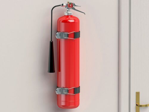 Carbon Dioxide Fire Extinguishers Cylinder For College And Office