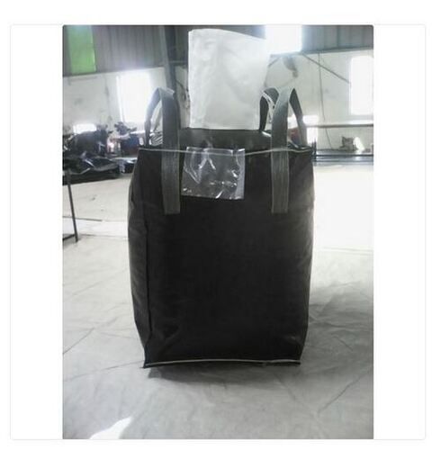 Carbon Packing Jumbo Bag With Storage Capacity 500 Kg And 4 Lifting Loops