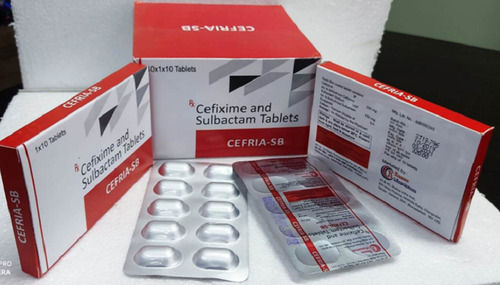 Cefria-Ol Cefixime And Sulbactam Antibiotic Tablet, 10x1x10 Alu Alu