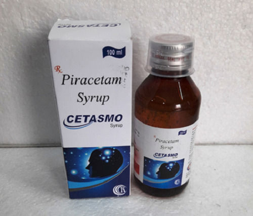 Cetasmo Piracetam Syrup, 100 ML