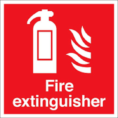 Clear Visible Fire Safety Signage For Commercial And Industrial Buildings Application: Construction