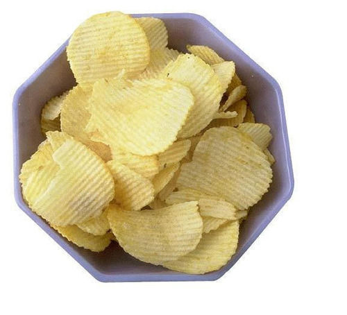 Crispy Hygienically Packed Fried Processing Type Salty Potato Chips