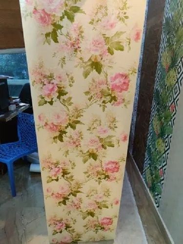 Customized Printed Design Wallpaper For Residential And Commercial Uses