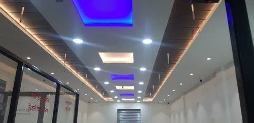 Designer Gypsum False Ceiling For Offices