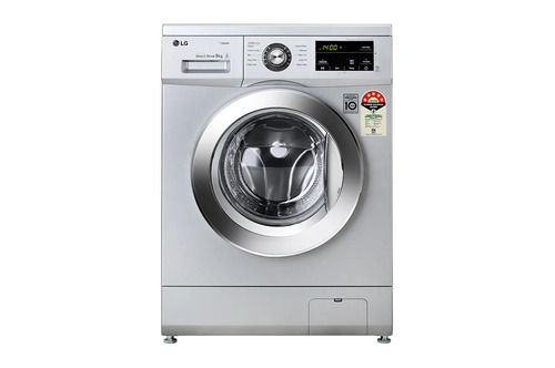 Electric Automatic Front Loading Washing Machine For Home Use