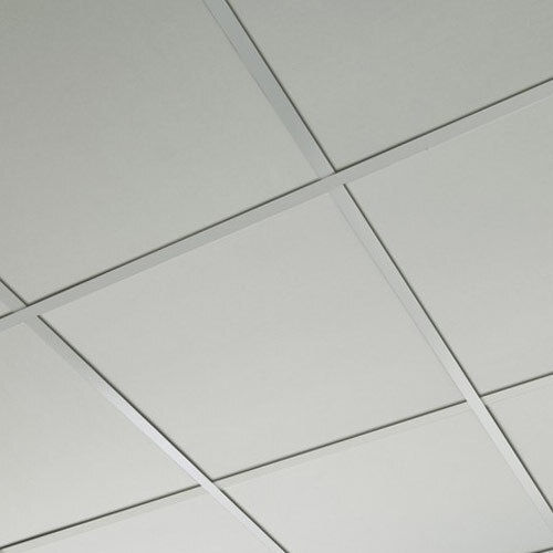 Film Coated Surface Waterproof Gypsum White Ceiling Tile