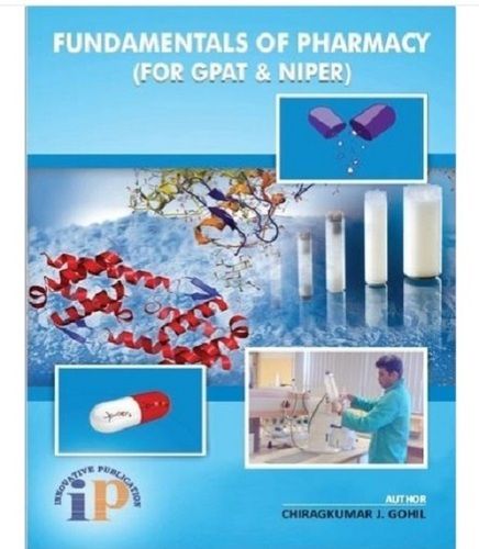 Fundamental Pharmacy Chirag Kumar J. Gohil Author Educational Book