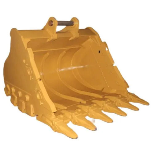 Hard Structure Mild Steel Heavy Duty Excavator Bucket Grade: Industrial Grade