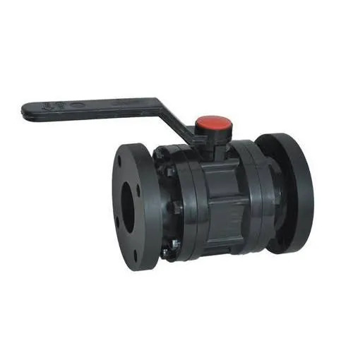 Hdpe Ball Valve - Color: Black