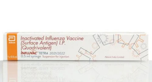 Inactivated Influenza Vaccine Ip 0.5ml Vial Pack