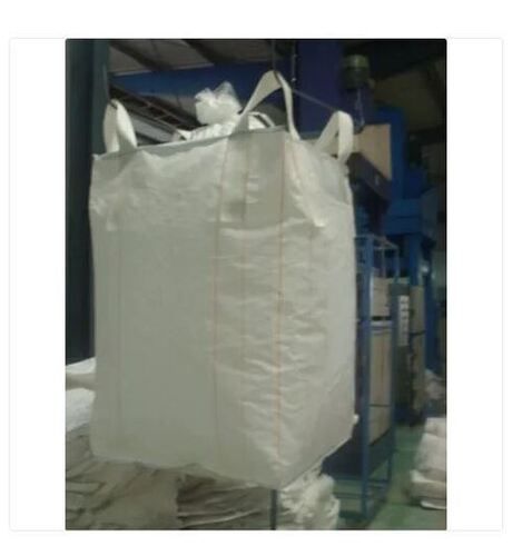 Jumbo Bag For Packaging Usage With Liner, Storage Capacity 1000 Kgs And 4 Lifting Loops