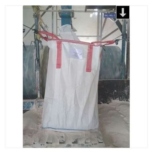 Jumbo Bags For China Clay Packing With Storage Capacity 1000 Kg And Dimension 90x90x110cm