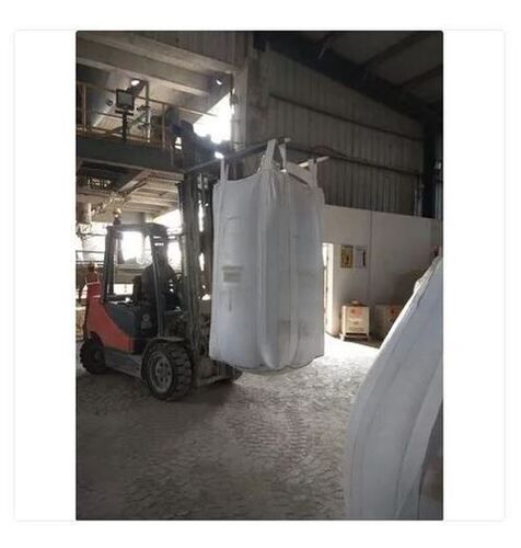 Jumbo Bags For Grains Packaging Usage With Storage Capacity 1500 Kgs And 4 Lifting Loops