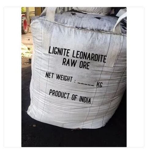 Jumbo Bags For Packing Lignite Leonardite Raw Ore With Storage Capacity 1000 Kg And Dimension 95x95x130 cm
