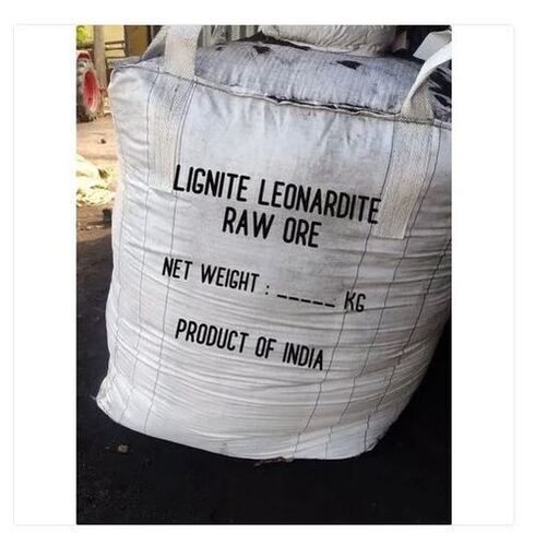 Jumbo Bags For Packing Lignite Leonardite Raw Ore With Storage Capacity 1000 Kg And Dimension 95X95X130 Cm Grade: Industrial Grade