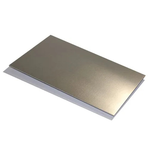 Mirror Finish And Rectangular Shape 316 Grade Stainless Steel Sheet, 3 Mm