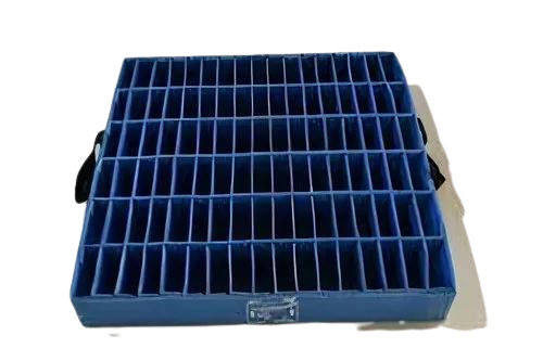 Stainless Steel Moisture Proof Plain Pp Box With Partition And Square Shape