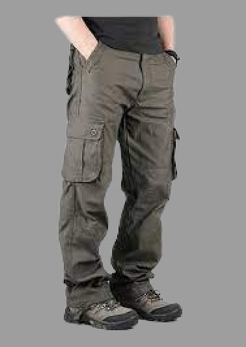 JETLAG men FW-011 cargo pants dark gray - 7Guns