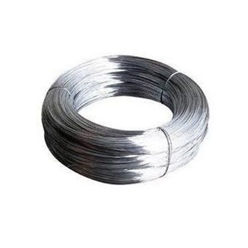 Plain Polished Light Weight Security Galvanized Iron Binding Wire For Construction 