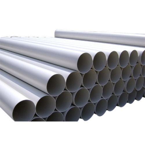 Round Shape PVC Plastic Pipe