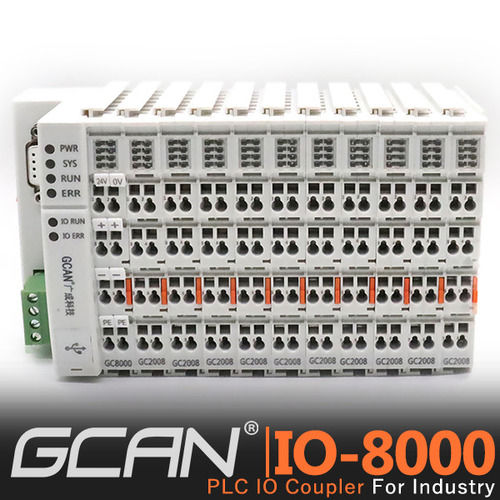 Remote I/O Communication Module Connects Up To 32 I/O Modules Canopen Adapter Standard Canopen Slave Application: Io Coupler For Programmable Logic Controller