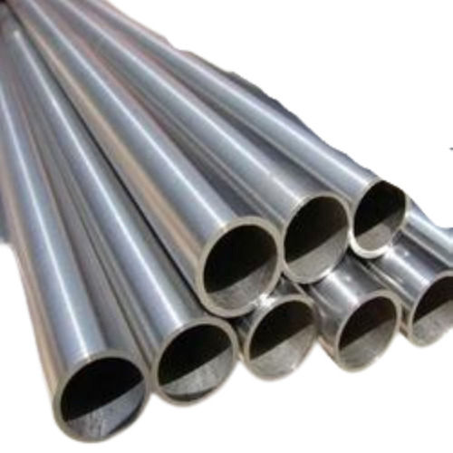 Silver Round Polished Galvanized Strong 201 Grade Stainless Steel Pipes For Construction