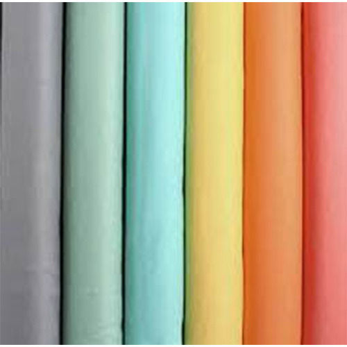 Skin Friendly Plain Cotton Fabrics With Size 54 Inch