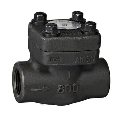 Stainless Steel Forged Check Valve - Application: Industrial