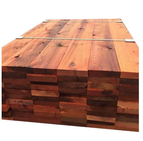 Strong And Durable Termite Proof Polished Western Siding Red Cedar Wood For Industrial