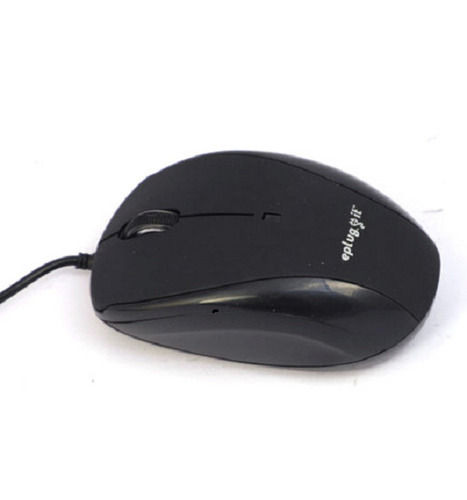 10.2 X 8.8 X 4 Cm Lightweight Plastic Usb Optical Mouse For Computer