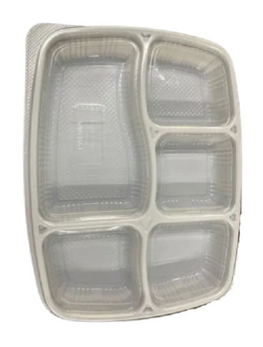 100% Eco Friendly Heat And Cold Proof Plastic Disposable Food Tray For Restaurant Grade: First Class