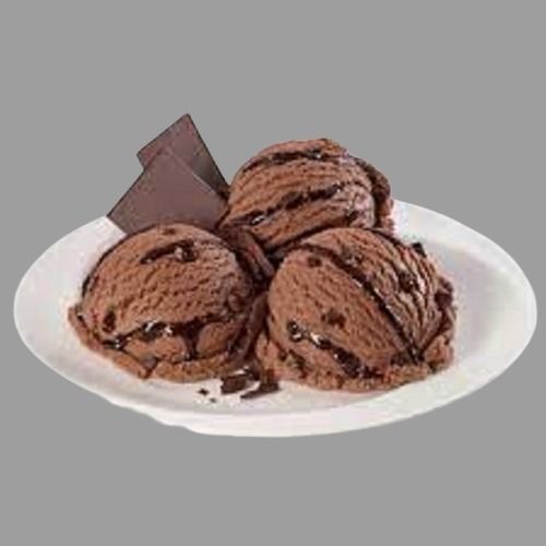 100% Healthy Delicious And Tasty Hygienically Packed Brown Chocolate Ice Cream Application: Commercial