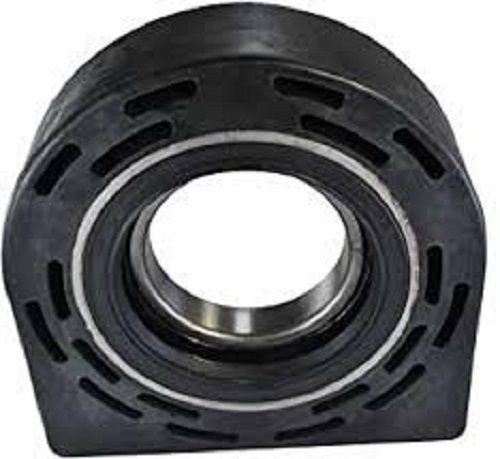 Black 16.9 X 17.5 X 5.2 Cm Single Row Industrial Grade Centre Bearing