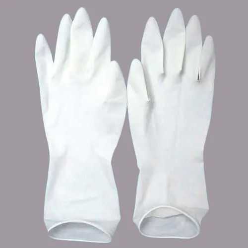 280mm Sterile Latex Surgical Gloves For Hospital Usage With Full Finger