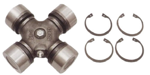 Silver 500 Gram Stainless Steel Set Of Precision Universal Joint Cross 