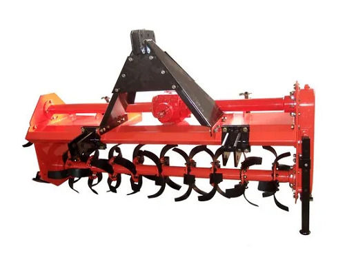 91.4 X 182.9 X 121.9 Dimension Mild Steel Diesel Gear Start Multi Speed Agricultural Rotavator Power: Manual