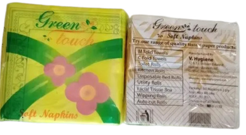 होटल और पर्सनल के लिए ब्लीच्ड व्हाइट प्लेन पेपर डिस्पोजेबल नैपकिन