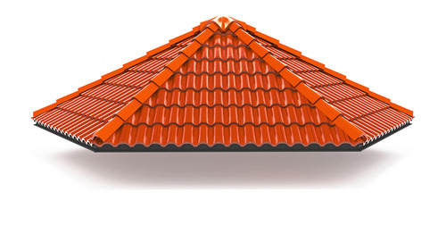 Color Coated Roofing Sheets For Home And Hotel Use