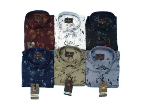 Cotton Men Shirt