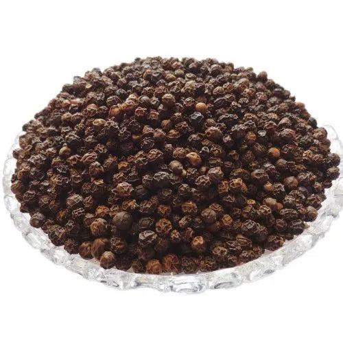 Dried Round Hot And Pungent Whole Black Pepper (Kali Mirch) For Cooking