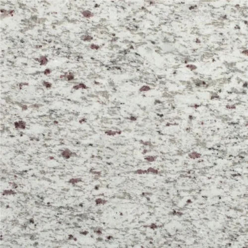 Easy To Install Skin Friendliness Rectangular White Galaxy Granite Slab (17 Mm)