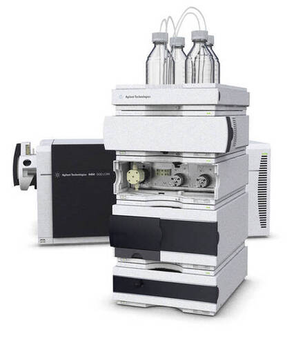 HPLC System For Laboratory Usage With Display and Low Maintenance