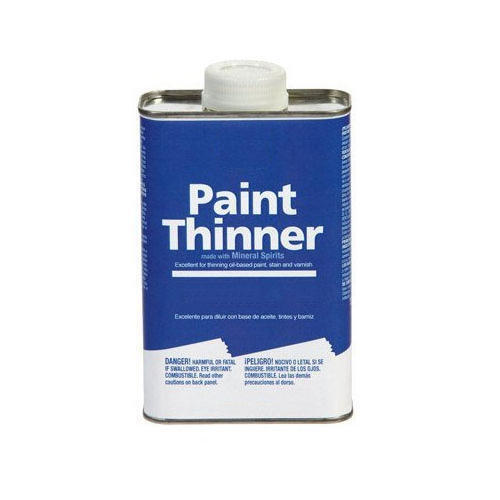 Liquid Paint Thinner Can for Paint Usage With Packaging Size 5 Liter