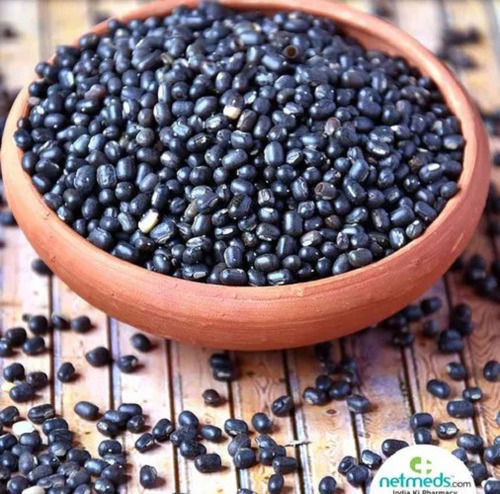 Machine Cleaned High Protein Digestive Whole Black Gram Beans (Urad Dal)